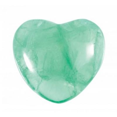 Fluorite Heart Small